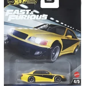 Hot Wheels 1:64 Premium 2025 Rápido Y Furioso Toyota Chaser Jzx Amarillo