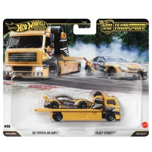 Hot Wheels Team Transport TOYOTA GR SUPRA