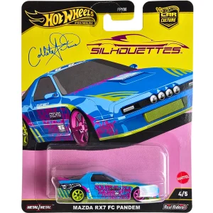 Hot Wheels 1: Premium 2025 Car Culture Silhouettes Mazda RX7 FC Pandem