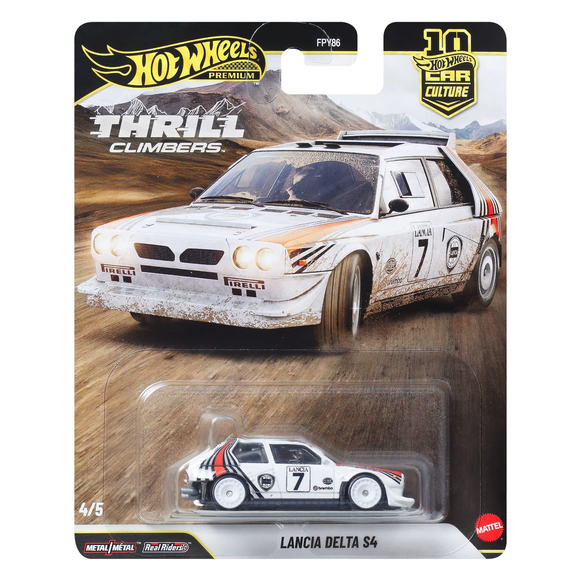 Hot Wheels Premium 1:64 Lancia Delta S4 - Imagen 2