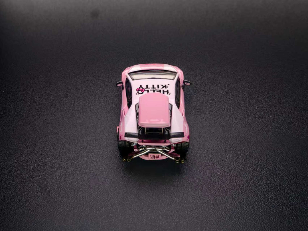 TPC 1:64 Lamborghini LP610 Hello Kitty Modified - Imagen 7