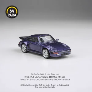 PARA64 1/64 1986 RUF BTR Slantnose Prussian Blue LHD