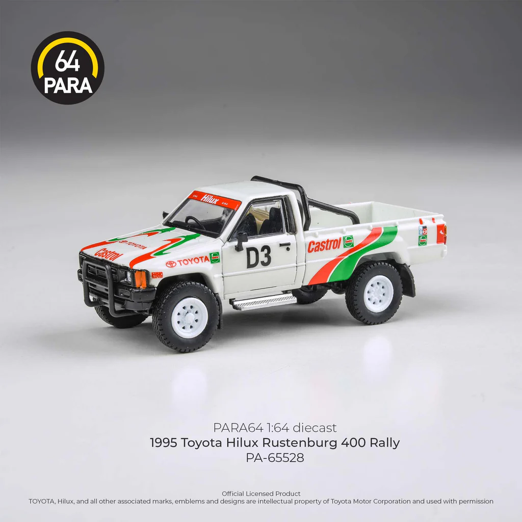 PARA64 1/64 1995 Toyota Hilux Rustenburg 400 Rally RHD - Imagen 8