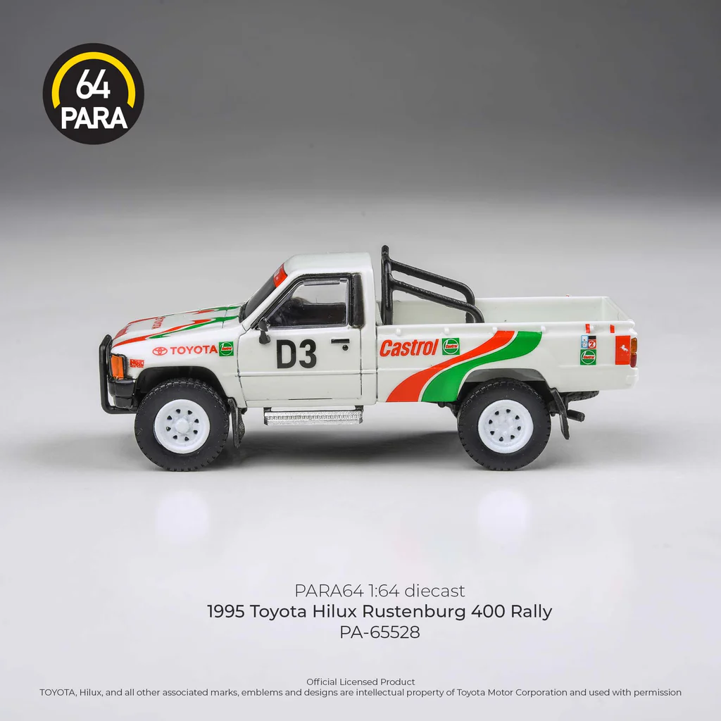 PARA64 1/64 1995 Toyota Hilux Rustenburg 400 Rally RHD - Imagen 11