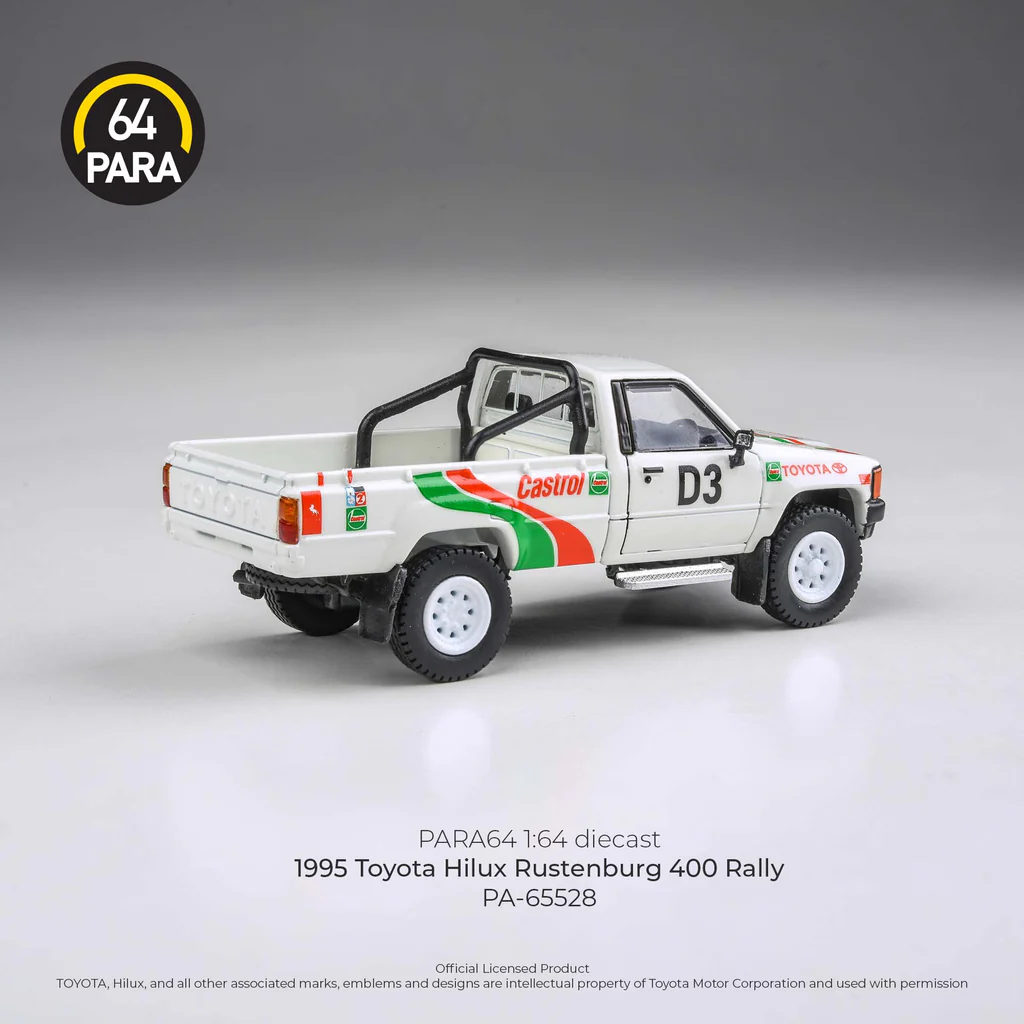 PARA64 1/64 1995 Toyota Hilux Rustenburg 400 Rally RHD - Imagen 10