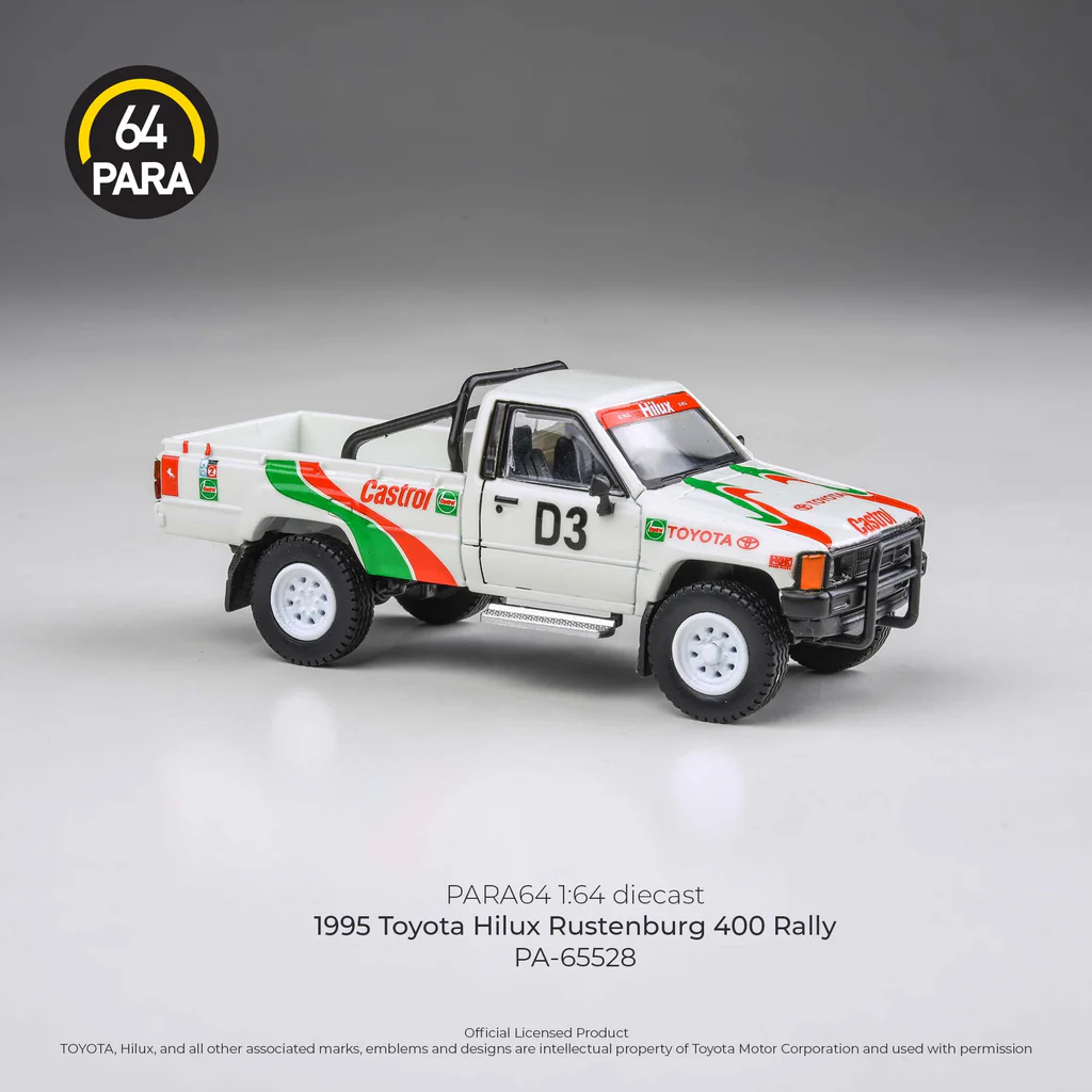 PARA64 1/64 1995 Toyota Hilux Rustenburg 400 Rally RHD - Imagen 9