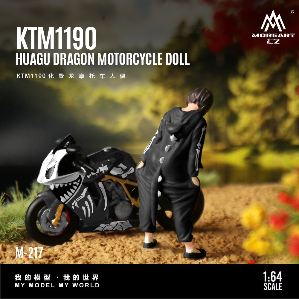 *PREORDEN* MoreArt 1:64 KTM1190 Bone Dragon - Imagen 5
