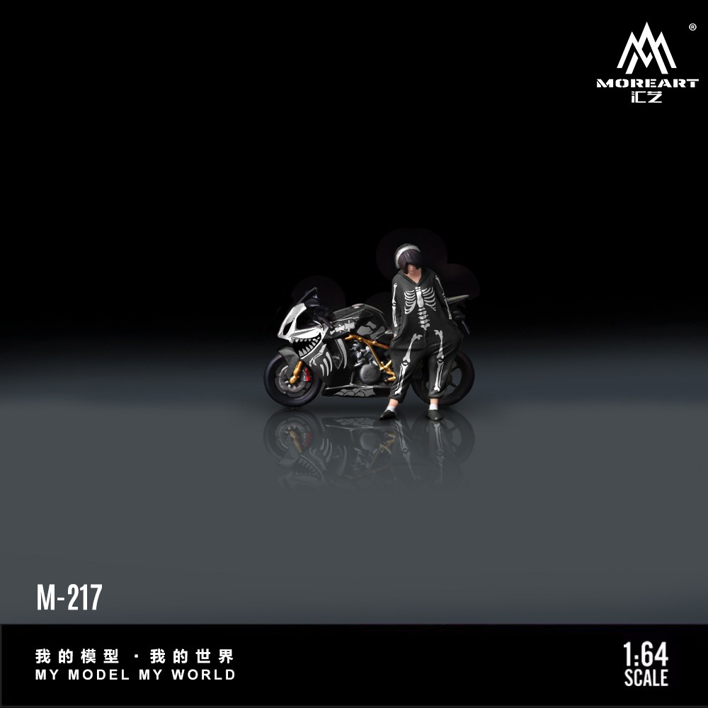 *PREORDEN* MoreArt 1:64 KTM1190 Bone Dragon - Imagen 4