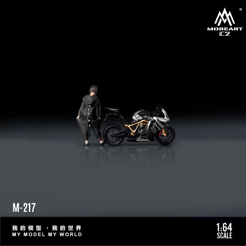 *PREORDEN* MoreArt 1:64 KTM1190 Bone Dragon - Imagen 3