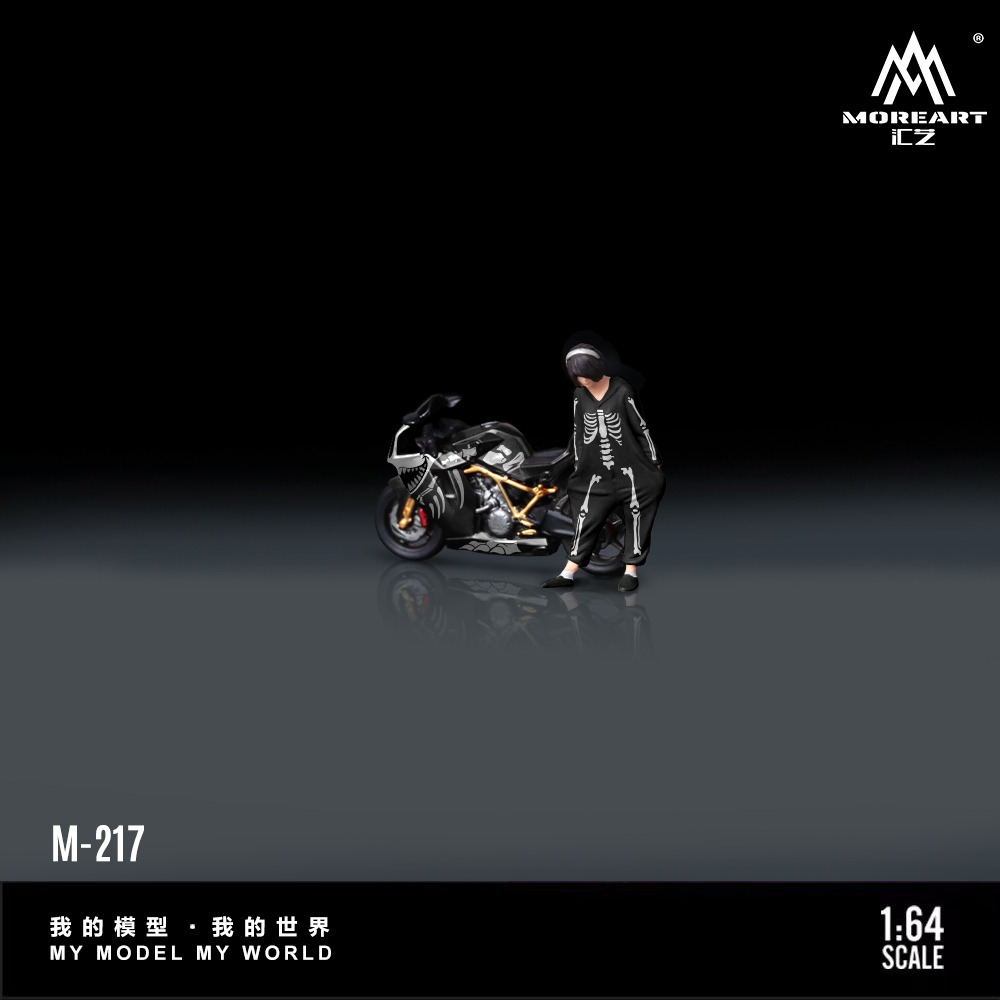 *PREORDEN* MoreArt 1:64 KTM1190 Bone Dragon - Imagen 2