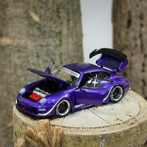 *PREORDEN* PGM 1:64 Porsche RWB 993 "Army Girl"