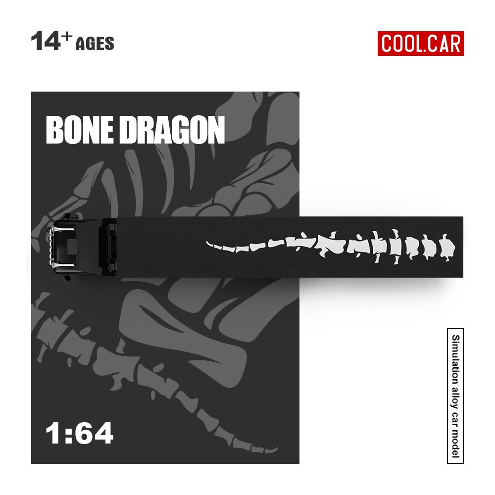 *PREORDEN* Cool Car 1:64 Scania Skeleton Metálica - Imagen 5