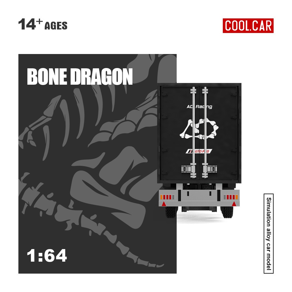 *PREORDEN* Cool Car 1:64 Scania Skeleton Metálica - Imagen 4