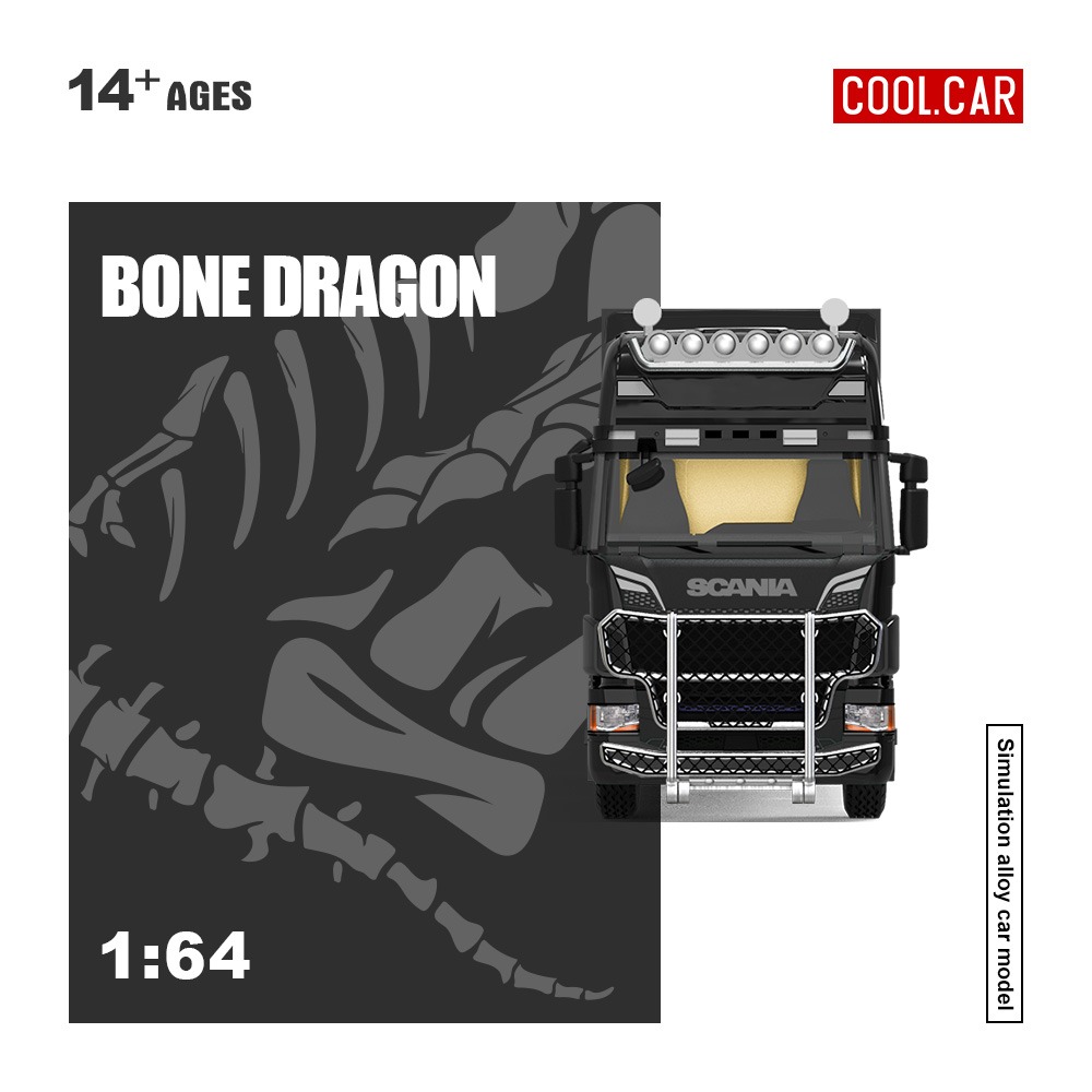 *PREORDEN* Cool Car 1:64 Scania Skeleton Metálica - Imagen 3