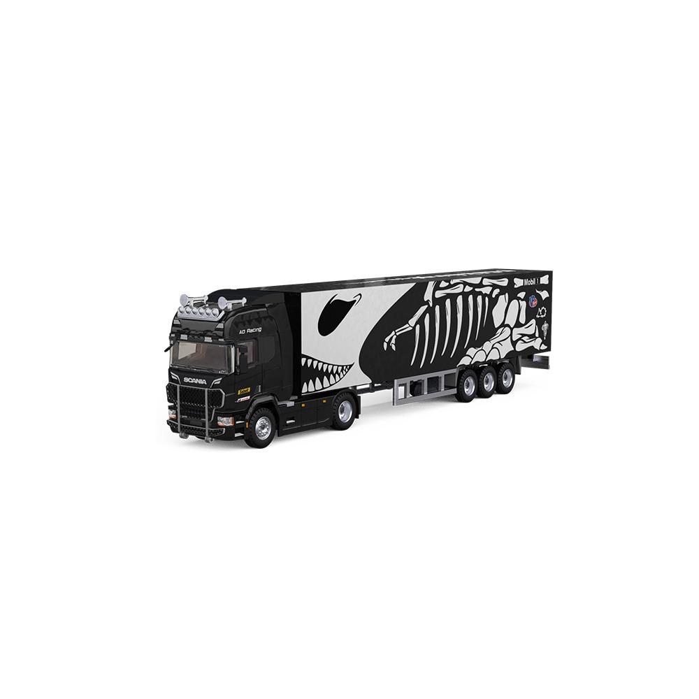 *PREORDEN* Cool Car 1:64 Scania Skeleton Metálica - Imagen 2