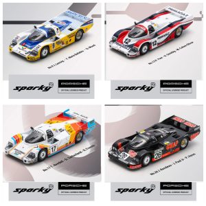 Sparky 1:64 Porsche 956 No.12 Le Mans 24Hrs (Varios equipos)