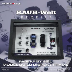*PREORDEN*  Motorhelix 1:64 RWB964 Cuadro de exhibición