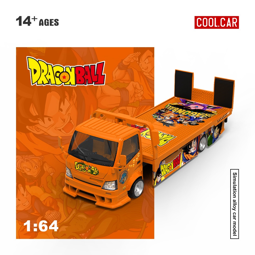 *PREORDEN* Cool Car 1:64 H300 Camabaja- Dragon Ball