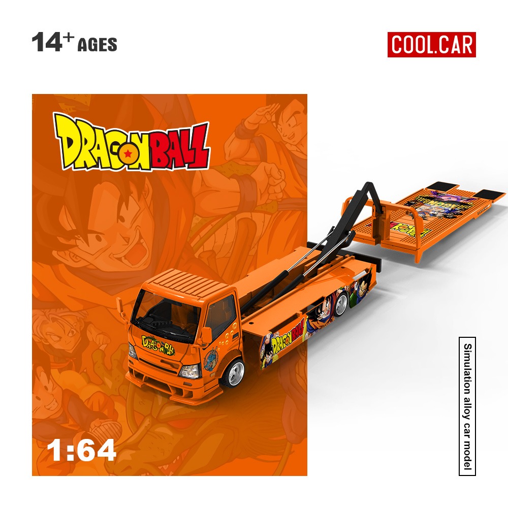 *PREORDEN* Cool Car 1:64 H300 Camabaja- Dragon Ball - Imagen 5