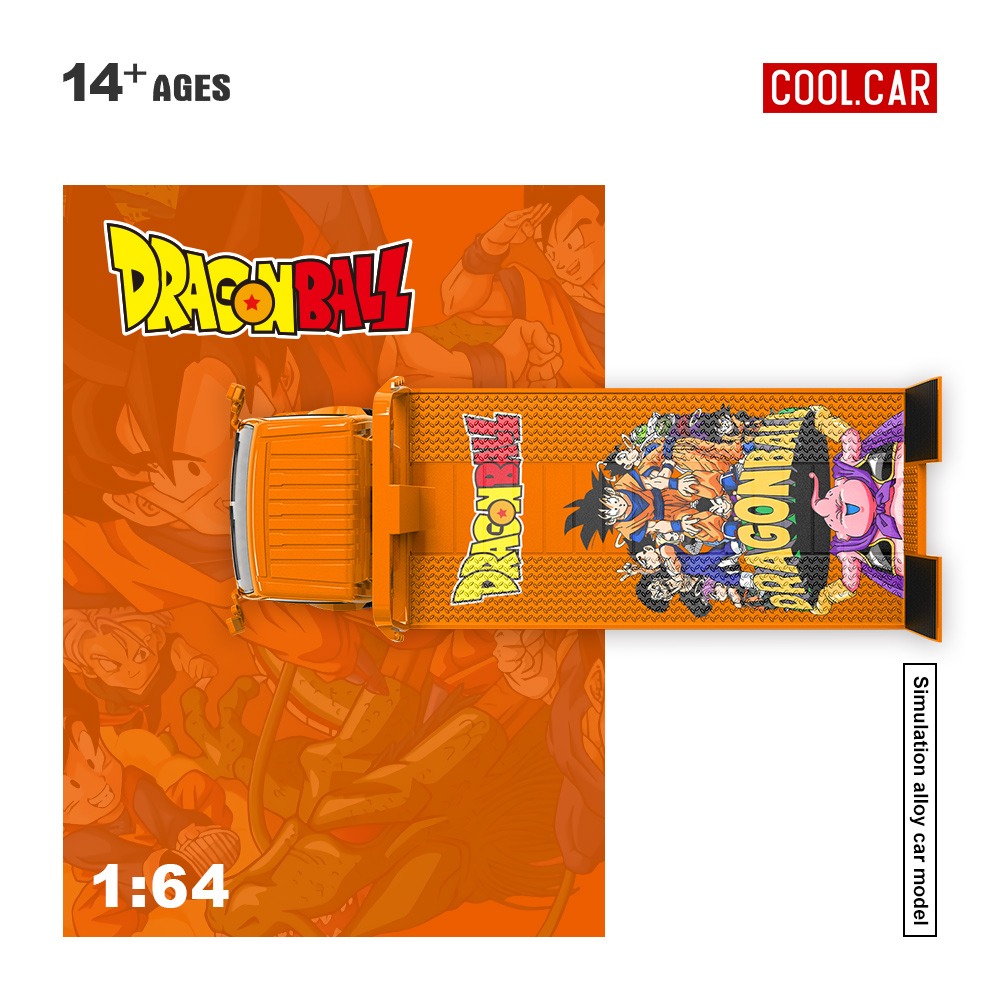 *PREORDEN* Cool Car 1:64 H300 Camabaja- Dragon Ball - Imagen 4