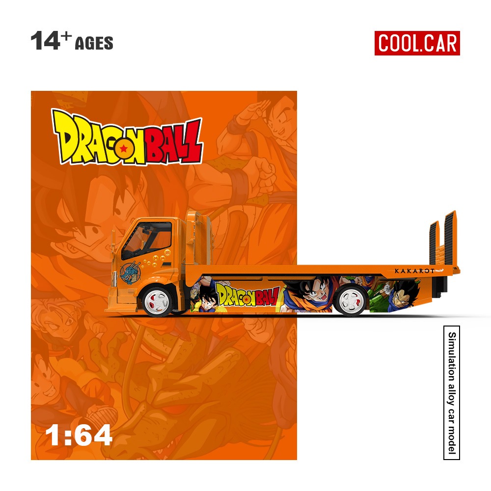 *PREORDEN* Cool Car 1:64 H300 Camabaja- Dragon Ball - Imagen 3