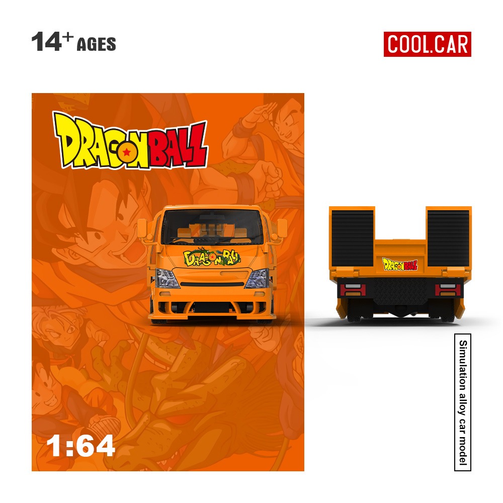 *PREORDEN* Cool Car 1:64 H300 Camabaja- Dragon Ball - Imagen 2