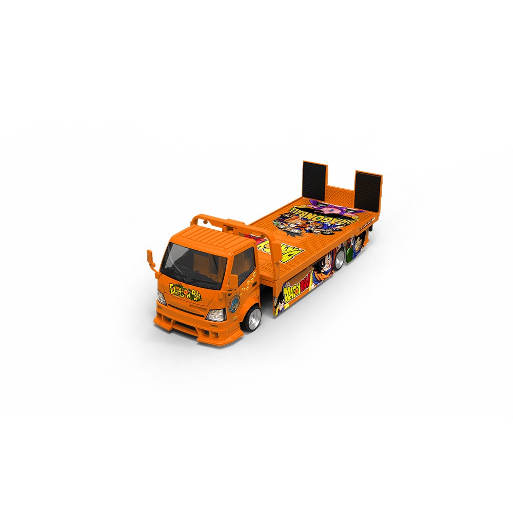 *PREORDEN* Cool Car 1:64 H300 Camabaja- Dragon Ball - Imagen 6