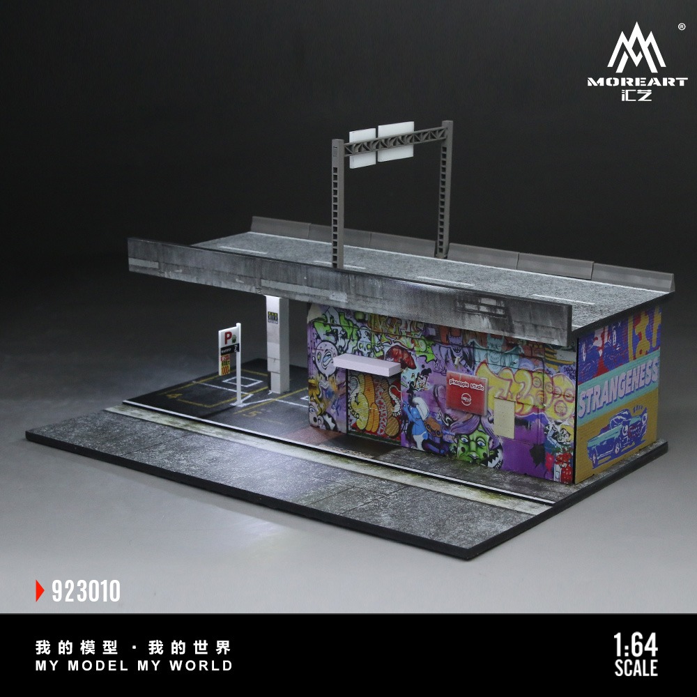 *PREORDEN* MoreArt1:64 Nagoya Street Art Checkpoint Replica - Imagen 3