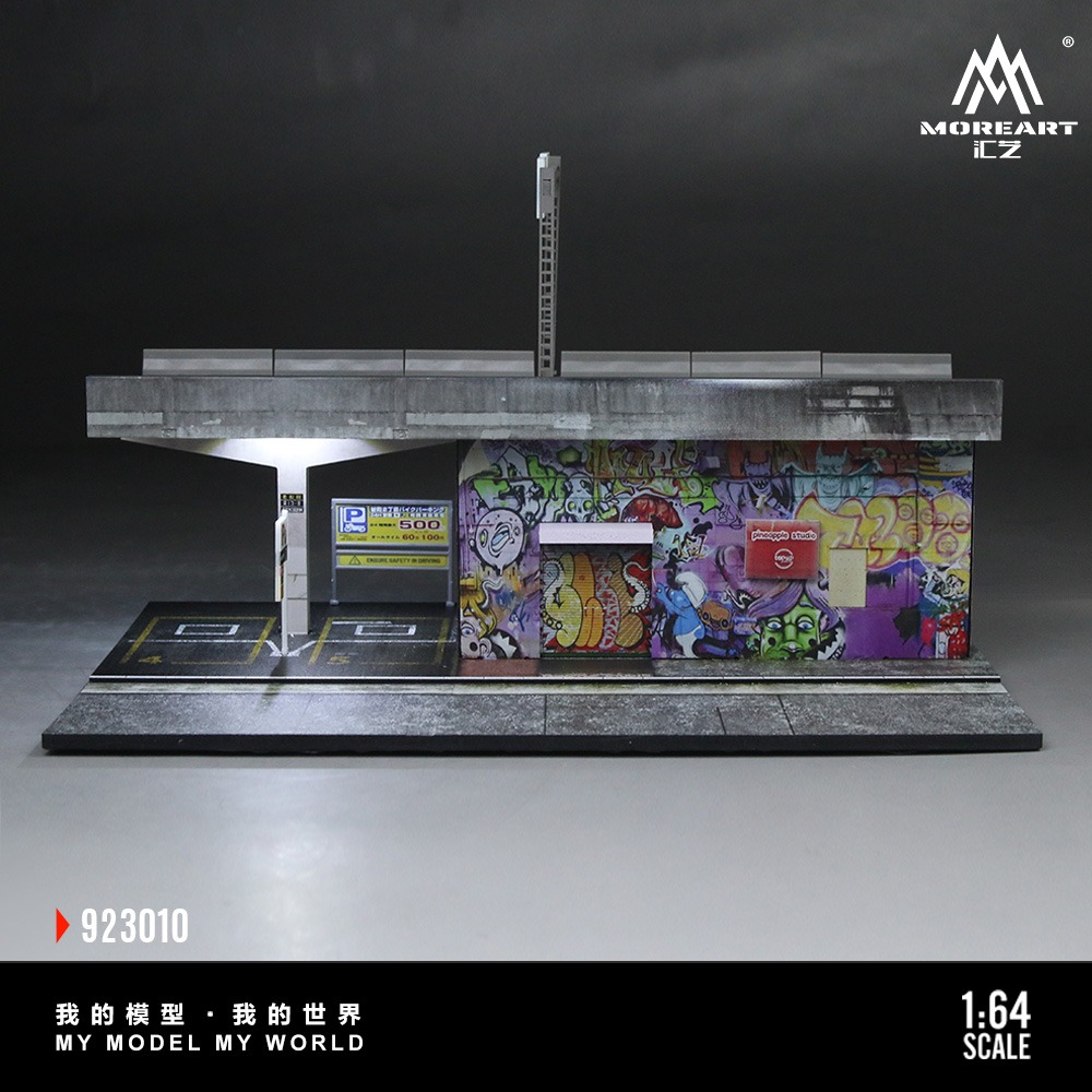 *PREORDEN* MoreArt1:64 Nagoya Street Art Checkpoint Replica - Imagen 2