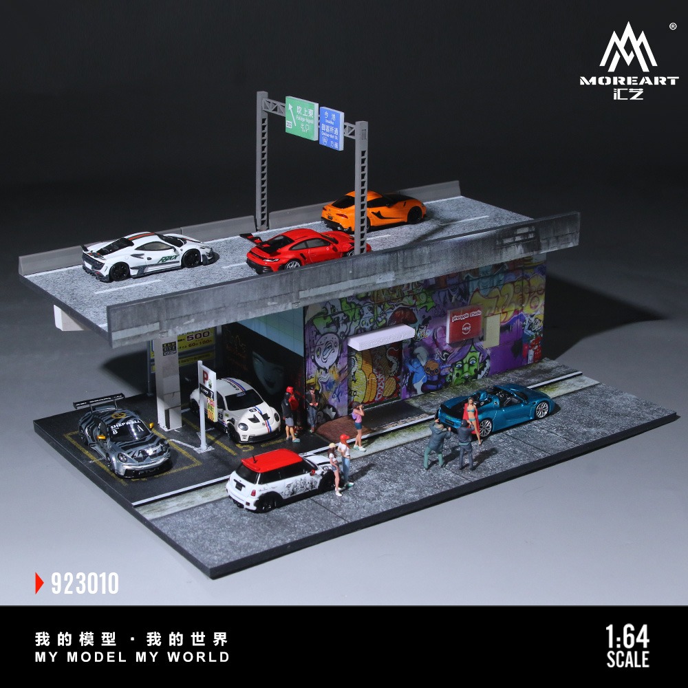 *PREORDEN* MoreArt1:64 Nagoya Street Art Checkpoint Replica - Imagen 12