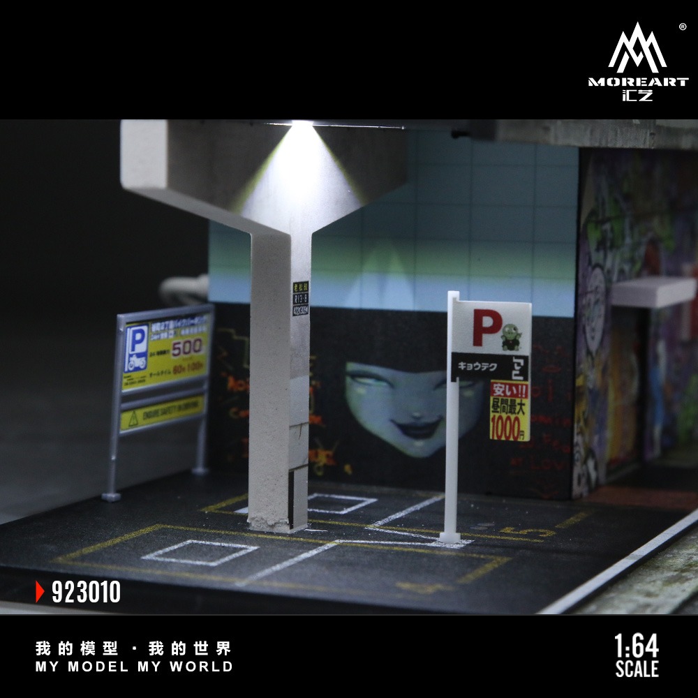 *PREORDEN* MoreArt1:64 Nagoya Street Art Checkpoint Replica - Imagen 11