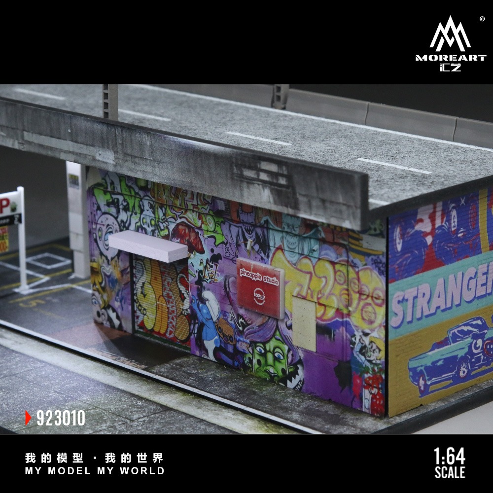 *PREORDEN* MoreArt1:64 Nagoya Street Art Checkpoint Replica - Imagen 9