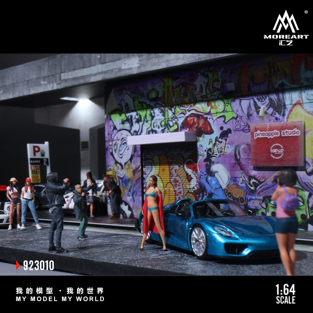 *PREORDEN* MoreArt1:64 Nagoya Street Art Checkpoint Replica - Imagen 8