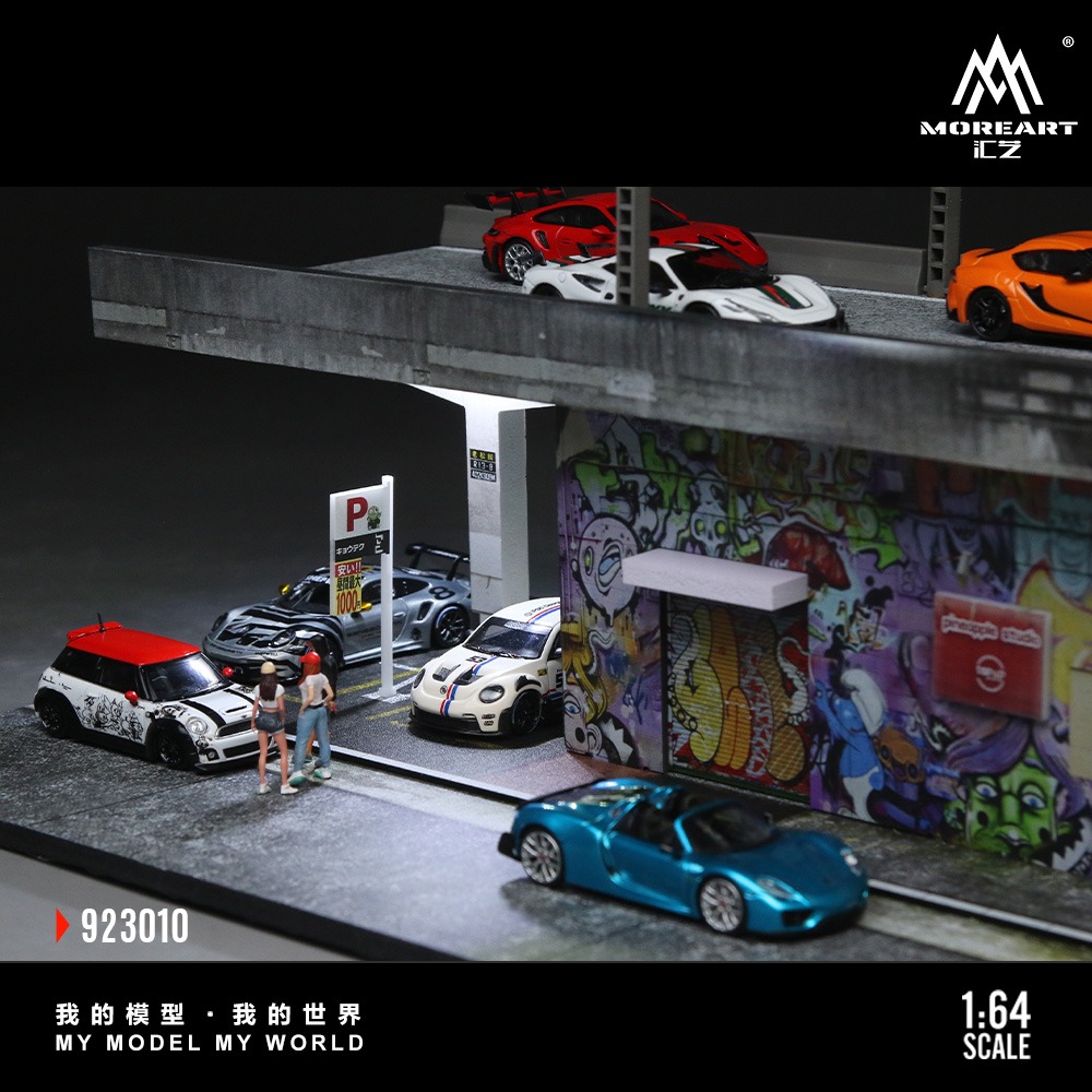 *PREORDEN* MoreArt1:64 Nagoya Street Art Checkpoint Replica - Imagen 7