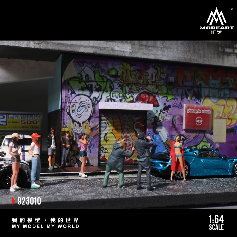 *PREORDEN* MoreArt1:64 Nagoya Street Art Checkpoint Replica - Imagen 5