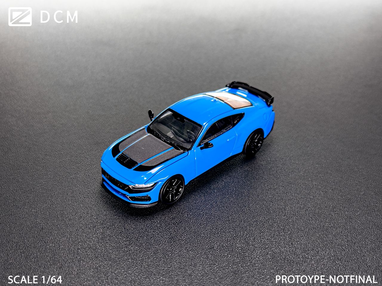 *PREORDEN* DCM 1:64 Ford Mustang Dark Horse - Imagen 11