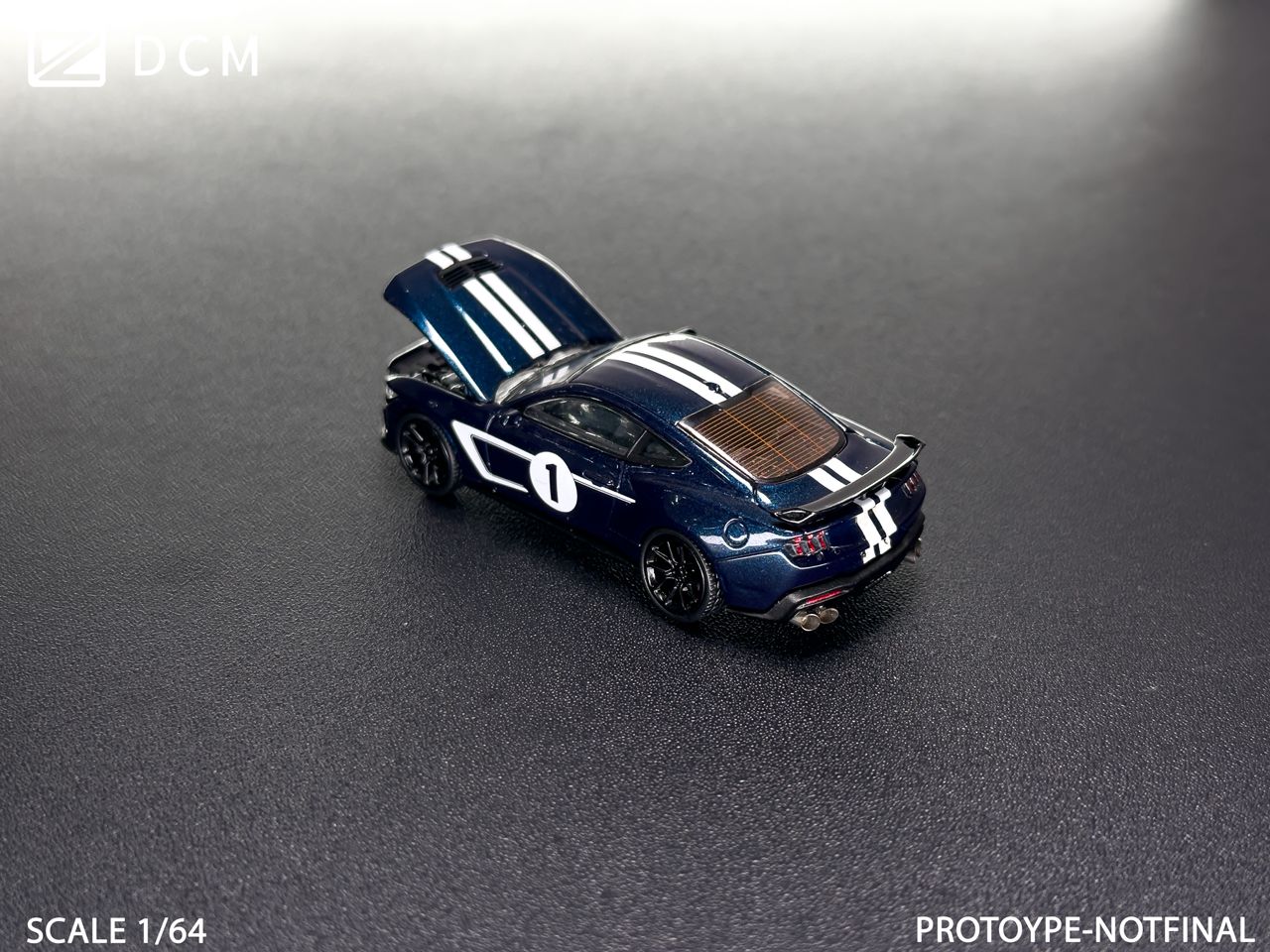 *PREORDEN* DCM 1:64 Ford Mustang Dark Horse - Imagen 10