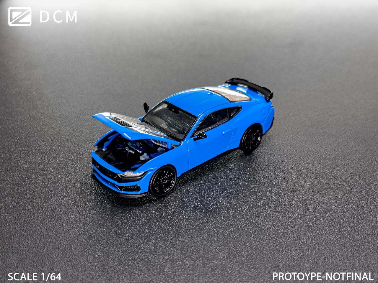 *PREORDEN* DCM 1:64 Ford Mustang Dark Horse - Imagen 9