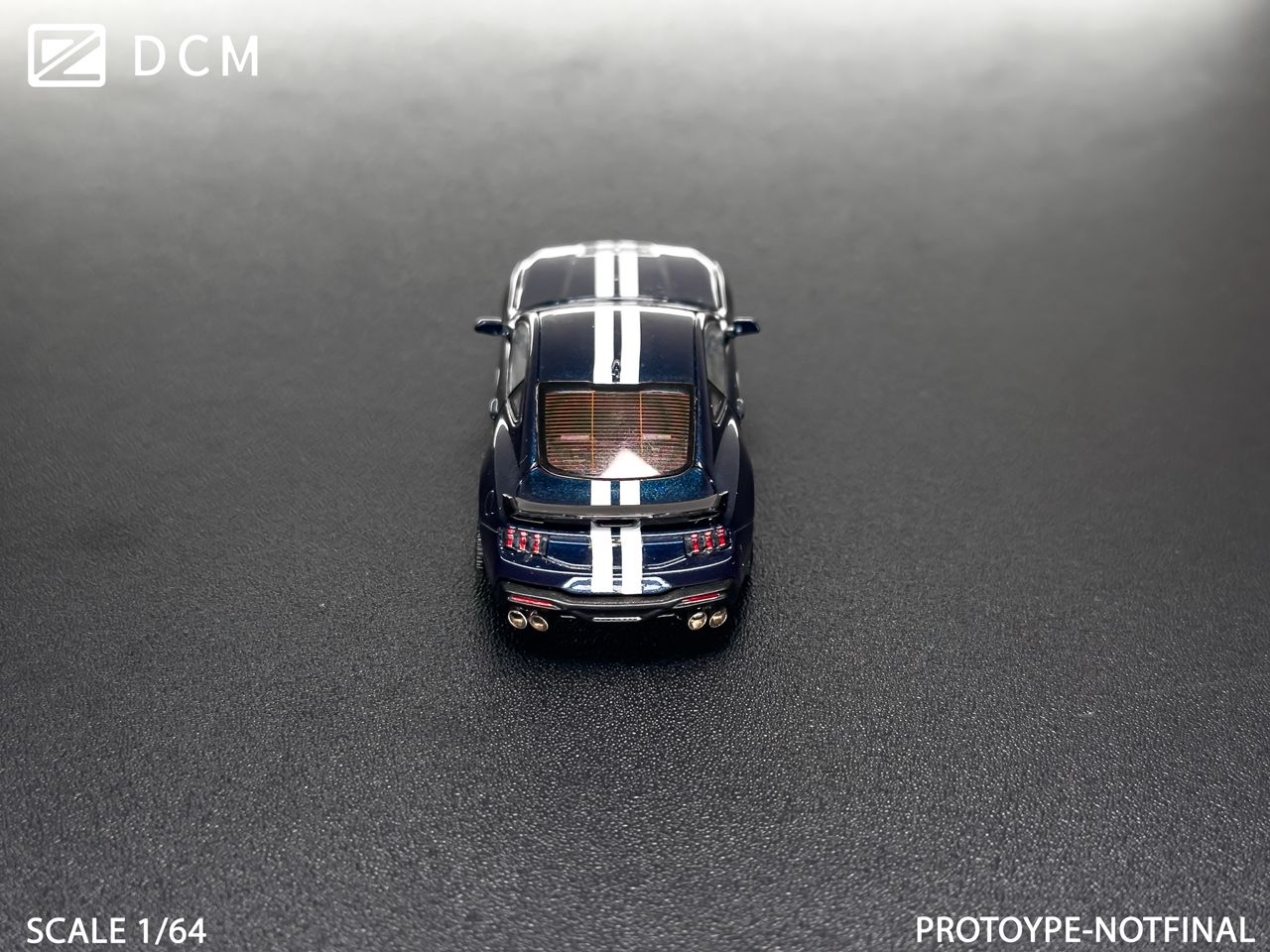 *PREORDEN* DCM 1:64 Ford Mustang Dark Horse - Imagen 8