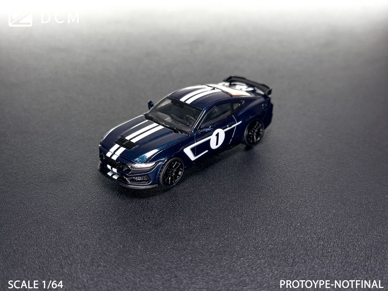 *PREORDEN* DCM 1:64 Ford Mustang Dark Horse - Imagen 7
