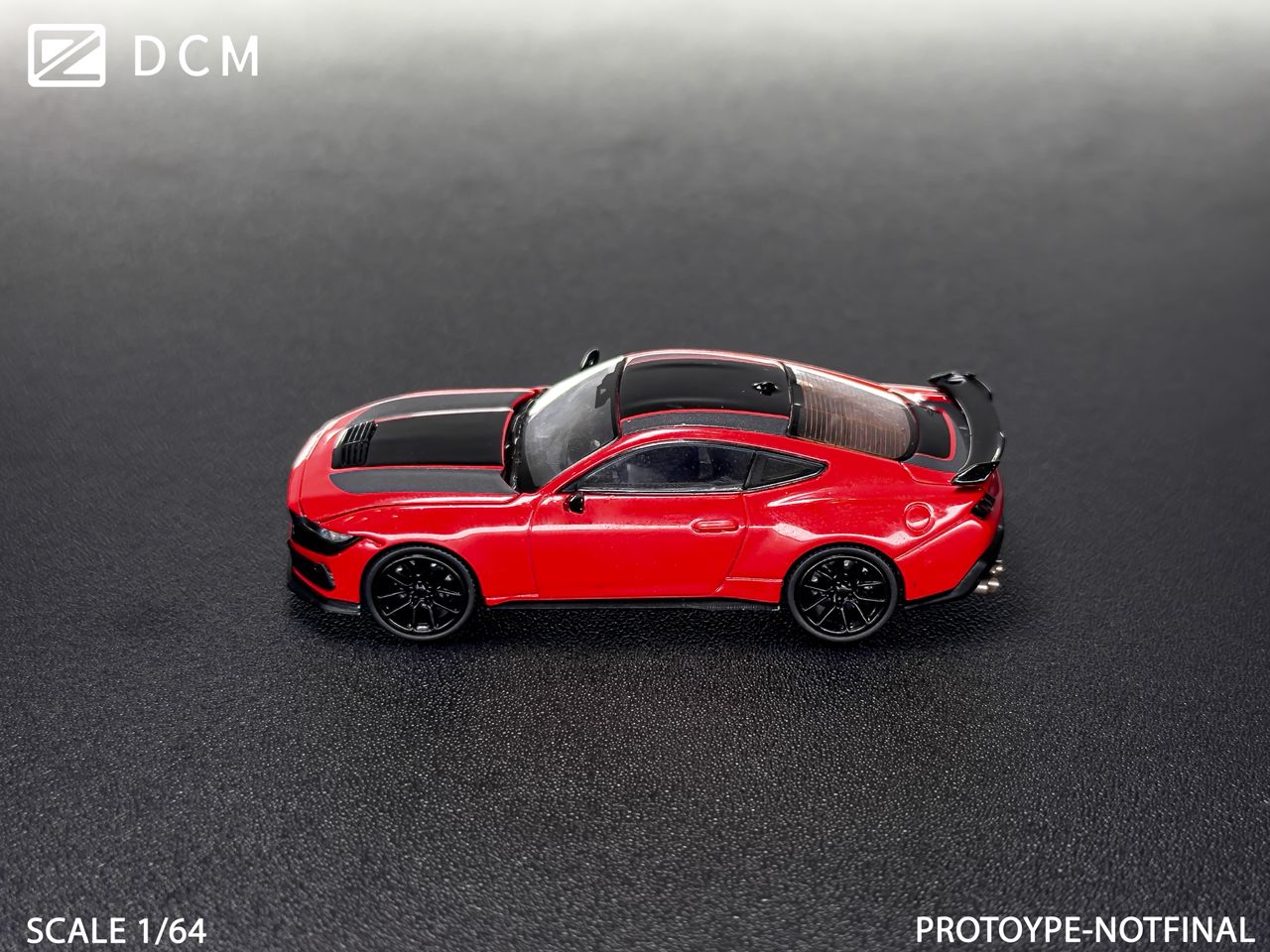 *PREORDEN* DCM 1:64 Ford Mustang Dark Horse - Imagen 6