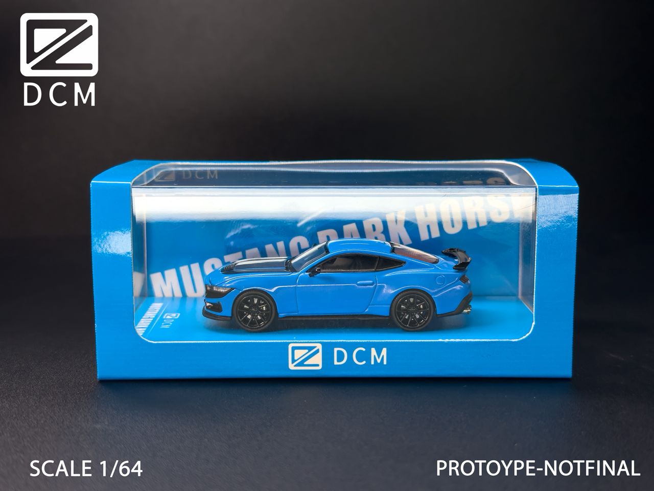 *PREORDEN* DCM 1:64 Ford Mustang Dark Horse - Imagen 5
