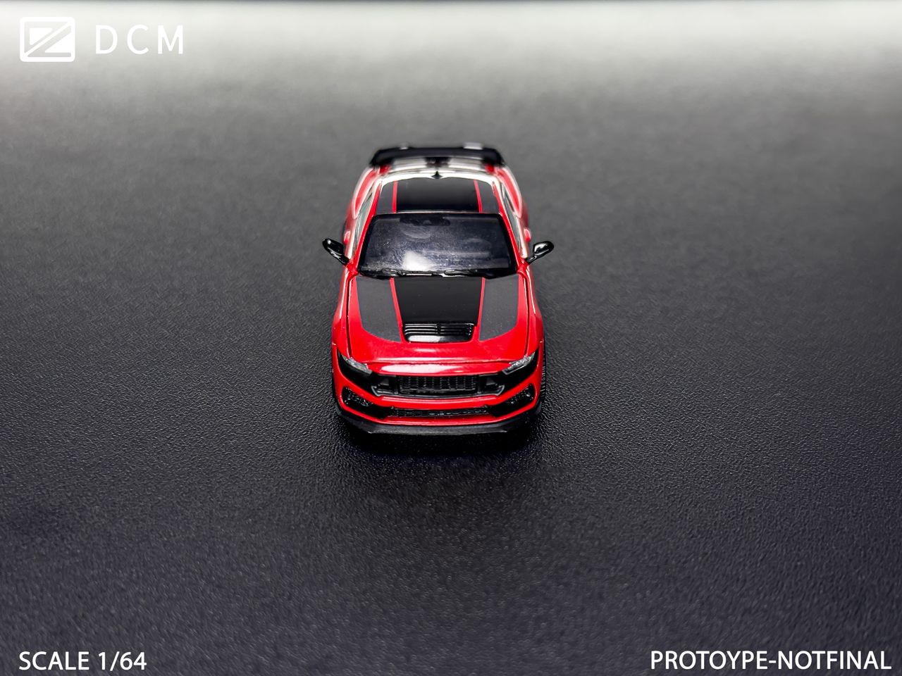 *PREORDEN* DCM 1:64 Ford Mustang Dark Horse - Imagen 4
