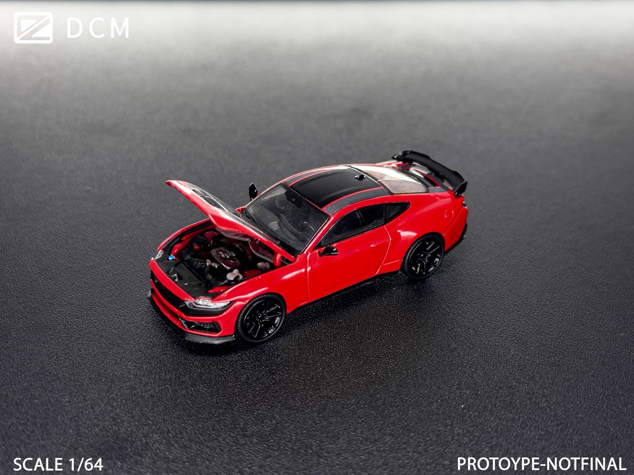 *PREORDEN* DCM 1:64 Ford Mustang Dark Horse - Imagen 3