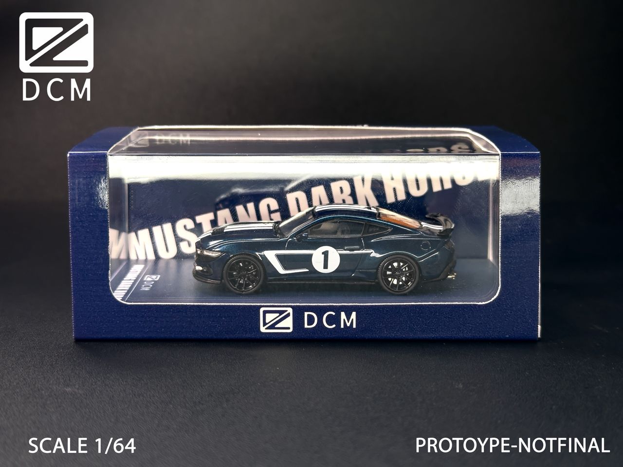*PREORDEN* DCM 1:64 Ford Mustang Dark Horse - Imagen 2