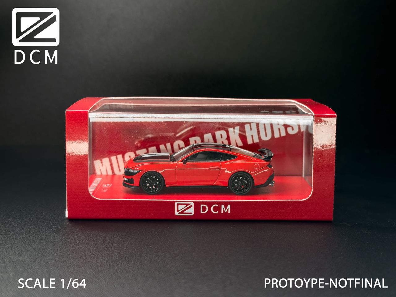*PREORDEN* DCM 1:64 Ford Mustang Dark Horse - Imagen 18
