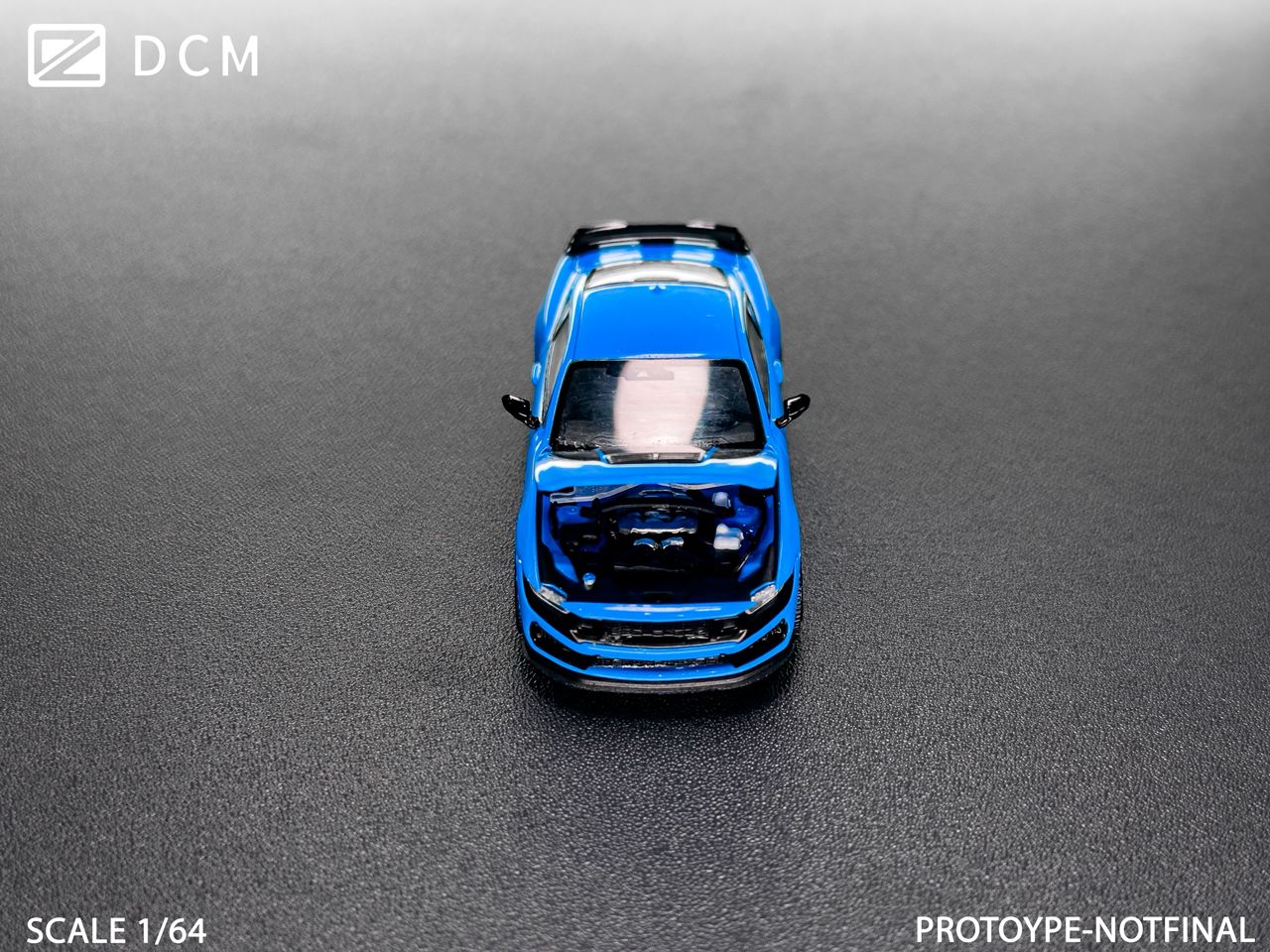 *PREORDEN* DCM 1:64 Ford Mustang Dark Horse - Imagen 17