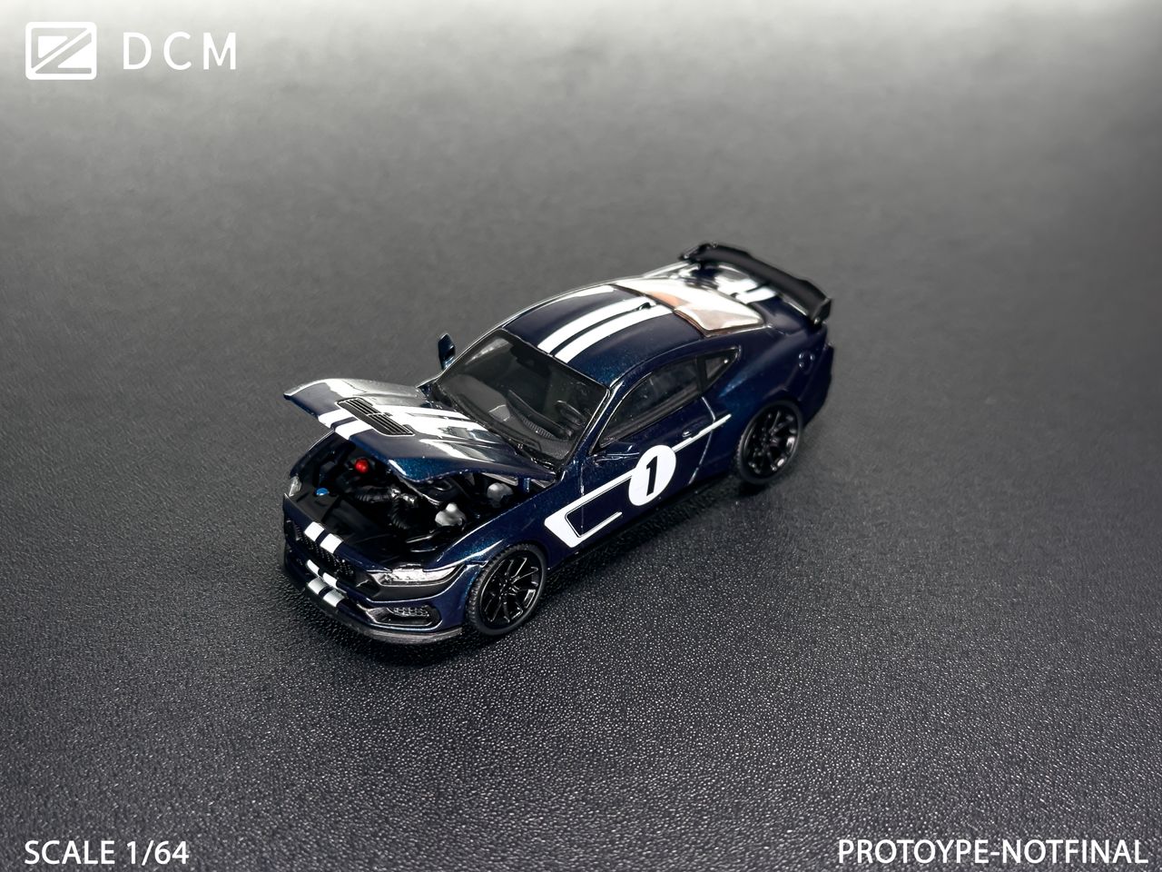 *PREORDEN* DCM 1:64 Ford Mustang Dark Horse - Imagen 16