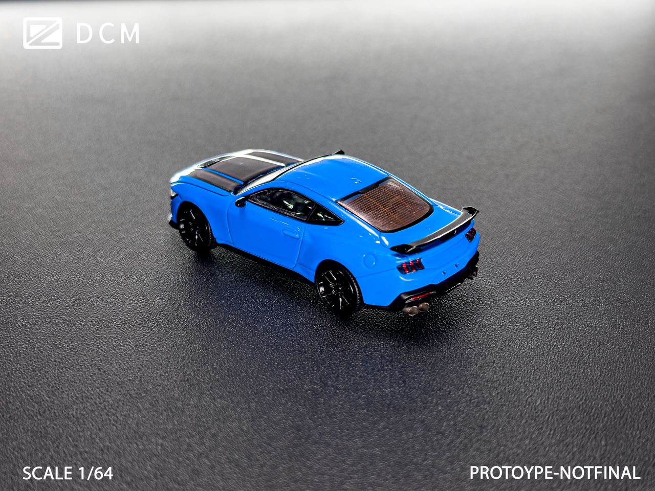 *PREORDEN* DCM 1:64 Ford Mustang Dark Horse - Imagen 15
