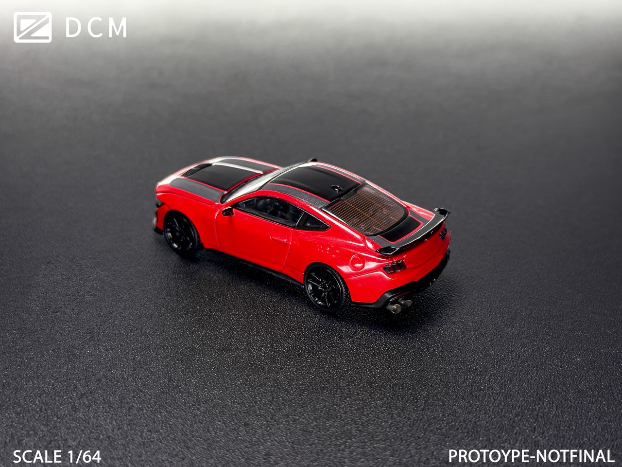 *PREORDEN* DCM 1:64 Ford Mustang Dark Horse - Imagen 14